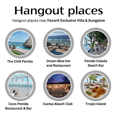 Favorit Exclusive Villa & Bungalow Batununggul Zewnętrze zdjęcie