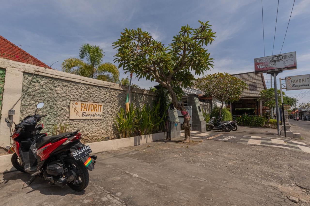 Favorit Exclusive Villa & Bungalow Batununggul Zewnętrze zdjęcie